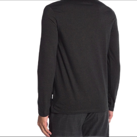 Lindbergh Moulin O-Neck Long Sleeve Tee - Picture 2 of 2